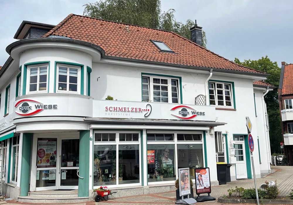 Scheeßel Fachgeschäft von außen Scheeßel Fachgeschäft von außen